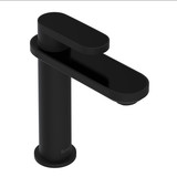 Miscelo Single Handle Bathroom Faucet - Matte Black Spout with Nero Insert with Lever Handle with Insert | Model Number: MI01D1NRMB - Product Knockout