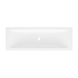 Rossendale 42" x 15" Undermount or Drop-In Lavatory Sink - Standard White (Gloss) | Model Number: DU-ROS-107-IO