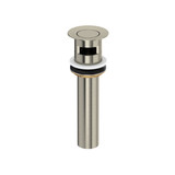 Drain for Undermount/Drop-In Bathtubs - Brushed Nickel | Model Number: K-13-BN