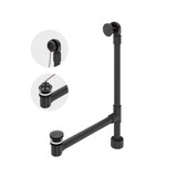 Freestanding Victoria + Albert® Bathtub Drain For Above-Floor Installation Box - Oil Rubbed Bronze | Model Number: K-50-ORB