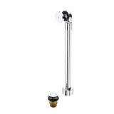 Freestanding Victoria + Albert® Bathtub Drain For Sub-Floor Installation Box - Polished  Chrome | Model Number: K-51-PC