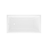Kaldera 2 60" x 32" Drop In Bathtubs - Standard White (Gloss) | Model Number: KAL2-N-SW-IO