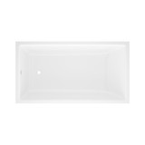 Kaldera 3 66" x 36" Undermount Or Drop-In Bathtub - Standard White (Gloss) | Model Number: KAL3-N-SW-IO