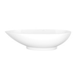 Napoli 75" x 34" Freestanding Soaking Bathtub - Standard White (Gloss) | Model Number: NAP-N-SW-NO