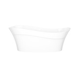 Pescadero 67" x 32" Freestanding Soaking Bathtub With Void - Standard White (Gloss) | Model Number: PES-N-RH-SW-OF
