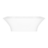 Ravello 69" x 30" Freestanding Soaking Bathtub With Void - Standard White (Gloss) | Model Number: RAV-N-SW-NO