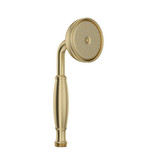 Single-Function Anti-Calcium Handshower - Satin Unlacquered Brass | Model Number: 1101/8ESUB - Product Knockout