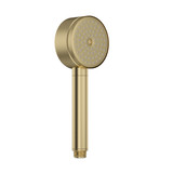 Single-Function Zephyr Anti-Calcium Handshower - Satin Unlacquered Brass | Model Number: 1130ESUB - Product Knockout