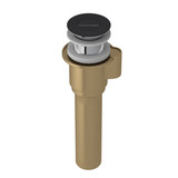 IntelliDrain&trade; Click Clack for sub floor installation  - Black | Model Number: K-40E-BK - Product Knockout