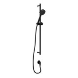 Handshower Set With 31 Inch Slide Bar and Single Function Handshower - Matte Black | Model Number: 0126SBHS1MB - Product Knockout