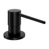 Soap Dispenser - Matte Black | Model Number: 0180SDMB - Product Knockout