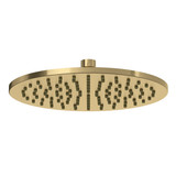 10 Inch Rain Showerhead - Antique Gold | Model Number: 100126RS1AG - Product Knockout