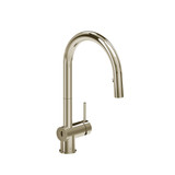 Azure™ Pull-Down Touchless Kitchen Faucet With C-Spout - Polished Nickel | Model Number: AZ211PN