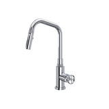 Campo Pull-Down Kitchen Faucet - Polished Chrome | Model Number: CP56D1IWAPC - Product Knockout
