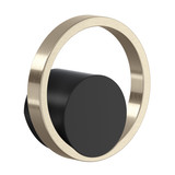 Eclissi Kitchen Faucet Handle - Matte Black/Satin Nickel | Model Number: EC81IWMBN - Product Knockout