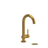Riu™ Single Handle Lavatory Faucet - Brushed Gold | Model Number: RU01KNBG