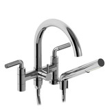 Riu™ Two Hole Tub Filler Without Risers - Chrome | Model Number: RU06LKNC