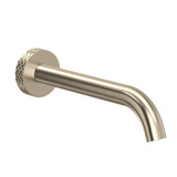 Tenerife Wall Mount Tub Spout - Satin Nickel | Model Number: TE16W1STN - Product Knockout