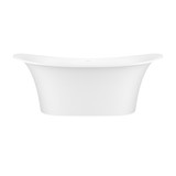 DISCONTINUED Toulouse 71" x 32" Freestanding Soaking Bathtub With Void - Standard White (Matte) | Model Number: TOUM-N-SM-NO