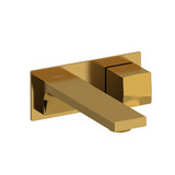 Reflet Wall Mount Lavatory Faucet Trim - Brushed Gold | Model Number: TRF360BG