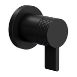 Tenerife Trim For Volume Control And Diverter - Matte Black | Model Number: TTE20W1LMMB - Product Knockout