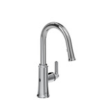 Trattoria™ Pull-Down Touchless Kitchen Faucet With C-Spout - Chrome | Model Number: TTRD111C