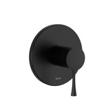 Edge™ 1/2" Pressure Balance Trim - Black | Model Number: TEDTM51BK