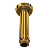 Holborn 4 Inch Ceiling Mount Shower Arm - Unlacquered Brass | Model Number: U.5888ULB - Product Knockout