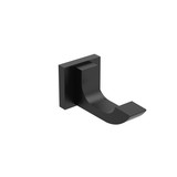 Zendo Robe Hook  - Black | Model Number: ZO0BK - Product Knockout