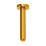 7 Inch Reach Ceiling Mount Shower Arm - Satin Gold | Model Number: 70327SASG - Product Knockout