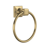 Apothecary Towel Ring - Antique Gold | Model Number: AP25WTRAG - Product Knockout