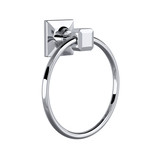 Apothecary Towel Ring - Polished Chrome | Model Number: AP25WTRAPC - Product Knockout