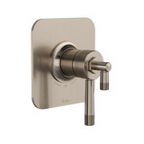 Graceline 1/2 Inch Thermostatic & Pressure Balance Trim with 2 Functions (No Share) with Lever Handle - Gun Metal | Model Number: TMB44W1LMGM - Product Knockout