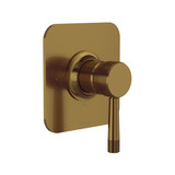 Graceline 1/2 Inch Pressure Balance Trim with Lever Handle - French Brass | Model Number: TMB51W1LMFB - Product Knockout
