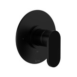 Miscelo 1/2 Inch Pressure Balance Trim with Lever Handle - Matte Black | Model Number: TMI51W1NRMB - Product Knockout
