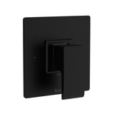 1/2 Inch Pressure Balance Trim with Lever Handle - Matte Black | Model Number: TMN51W1LMMB - Product Knockout