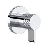 Tenerife Trim for Volume Control and Diverter with Lever Handle - Polished Chrome | Model Number: TTE18W1LMAPC - Product Knockout