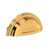 Shell Drawer Pull Handle - English Gold | Model Number: U.6055EG - Product Knockout