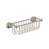 10 Inch Bottle Basket - Polished Nickel | Model Number: U.6952PN - Product Knockout