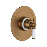 Edwardian 1/2 Inch Pressure Balance Trim with Lever Handle - English Bronze | Model Number: U.TEW51W1L-EB - Product Knockout