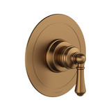 Georgian Era 1/2 Inch Pressure Balance Trim with Lever Handle - English Bronze | Model Number: U.TGA51W1LS-EB - Product Knockout
