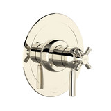 Holborn 1/2 Inch Thermostatic & Pressure Balance Trim with 2 Functions (No Share) with Lever Handle - Polished Nickel | Model Number: U.THB44W1LS-PN - Product Knockout