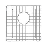 Wire Sink Grid for MSUM3318LD Kitchen Sink - Stainless Steel | Model Number: WSGMSUM3318LDSS - Product Knockout