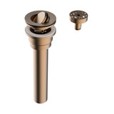 DISCONTINUED Universal Flip Drain - Aged Bronze | Model Number: K-24-AB