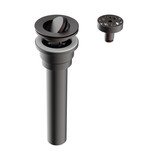 DISCONTINUED Universal Flip Drain - Oil Rubbed Bronze | Model Number: K-24-ORB
