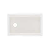 Allia 30" Fireclay Undermount Chef/Workstation Sink - Pergame | Model Number: ALUM3019WS68 - Product Knockout