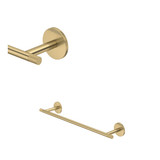 Amahle 18" Towel Bar - Antique Gold | Model Number: AM25WTB18AG - Product Knockout