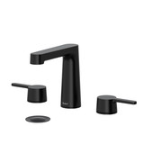 Nibi™ Widespread Lavatory Faucet - Black | Model Number: NB08BK