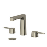 Nibi Widespread Bathroom Faucet - Brushed Nickel | Model Number: NB08BN - Product Knockout