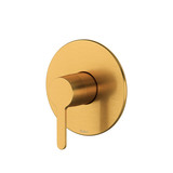 Nibi™ 1/2" Pressure Balance Trim - Brushed Gold | Model Number: TNB51BG